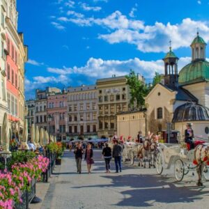 Krakkó lenyűgöző látnivalói