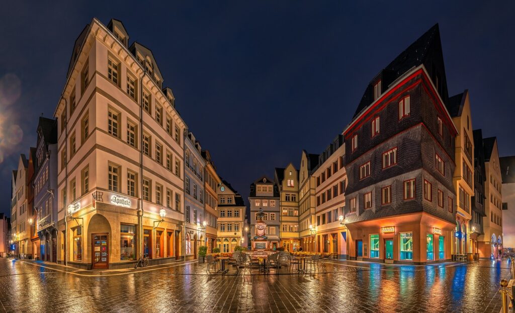 Frankfurt varázslatos látnivalói