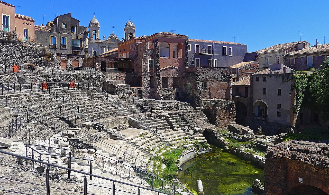 Catania: Gazdag történelmi örökség és lenyűgöző természeti csodák Szicíliában