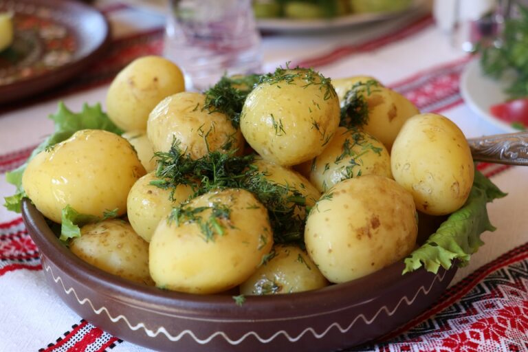 Burgonya tápanyagtartalma: A szerény zöldség egészségügyi előnyei