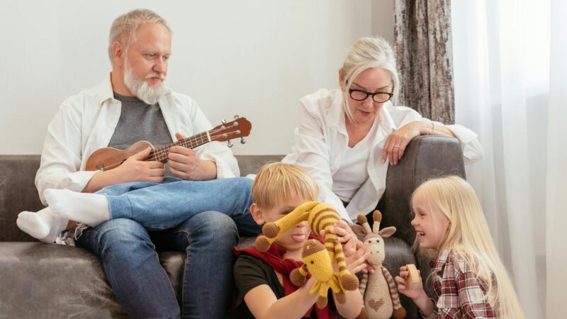 Így tarthatjuk egyensúlyban a nagyszülői segítséget és a saját nevelési elveinket