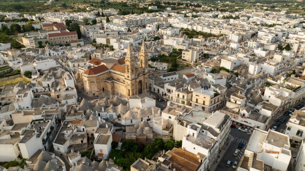 Így kalandozhatunk végig Puglia legszebb tájain egyetlen hét alatt