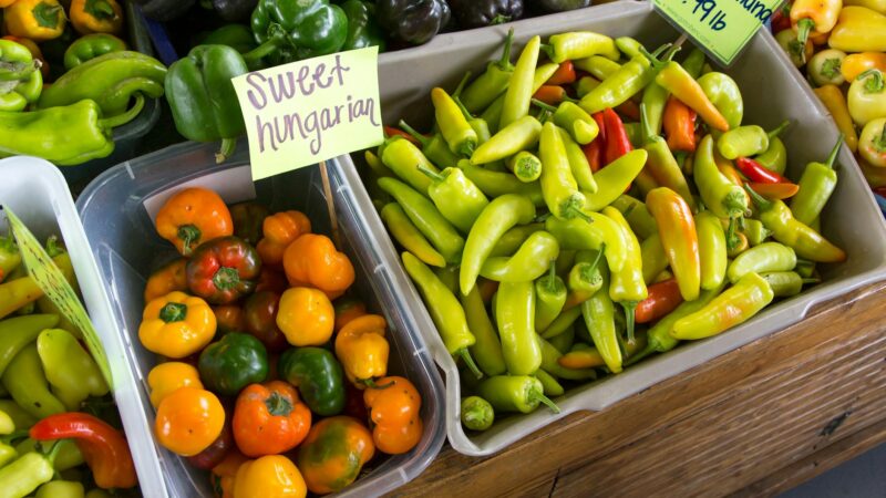 Miért érdemesebb a helyi piacokon beszerezni az alapanyagokat?